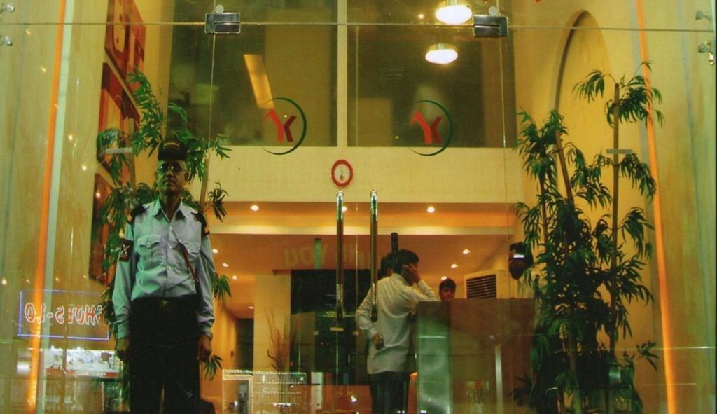 Hotel Ashoka Klassic Hyderabad Exteriör bild
